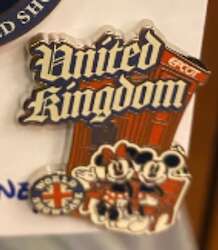 114633 - EPCOT World Showcase - Epcot World Showcase United Kingdom Set - Mickey and Minnie - Walt Disney World alternate image