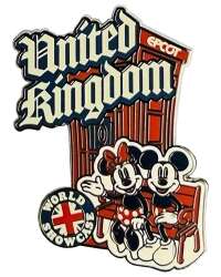 Epcot World Showcase United Kingdom Set - Mickey and Minnie