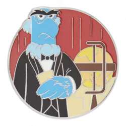 Sam Eagle as Abraham Lincoln