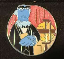 Sam Eagle as Abraham Lincoln