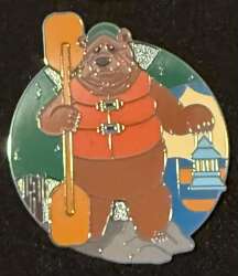 Bobo the Bear as Tim Burr