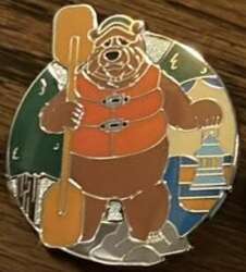 Bobo the Bear as Tim Burr