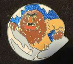 Sweetums as the Yeti