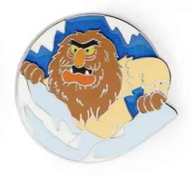 Sweetums as the Yeti