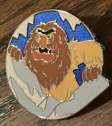 Sweetums as the Yeti