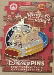 114649 - The Muppets Disney Park Day - Pigs in Space Mountain - Disneyland Resort alternate image