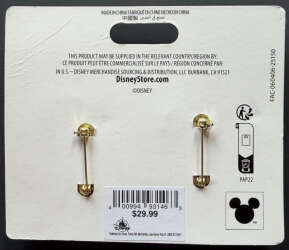 'EPCOT World Showcase - Carnevale D’Italia Brooch Pin Set - WDW'