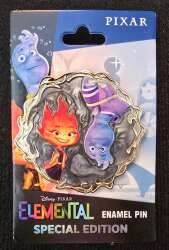 114654 - Disney Pins Blog (DPB) Exclusives - Ember and Wade - Disney Licensed alternate image