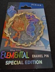 114654 - Disney Pins Blog (DPB) Exclusives - Ember and Wade - Disney Licensed alternate image