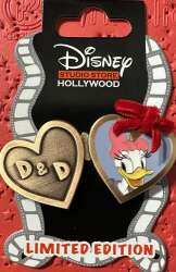 114667 - Love Lockets - Daisy Duck - Disney Studio Store Hollywood / Soda Fountain alternate image