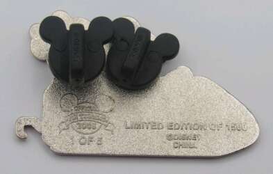 114671 - Gold Card Collection - Space Mountain - Mickey and Minnie - Walt Disney World alternate image