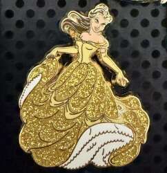 Belle Glitter Yellow