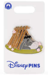 'Unknown Series - Eeyore Sleeping in a Log Tent - Winnie the Pooh - MLT'