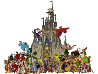 Walt and Friends - Cinderella's Castle - Super Jumbo