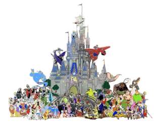 Walt and Friends - Cinderella's Castle - Super Jumbo