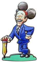 Walt Disney - Mickey Ears, Pencil