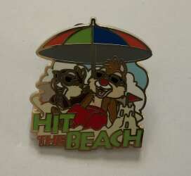 Hit the Beach - Chip & Dale