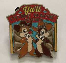 Chip & Dale - Y'all Come Back Now