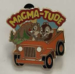 Chip & Dale - Magma Tude