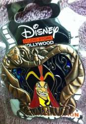 506 - Villainous Stained Glass Frames Series - Jafar - Disney Studio Store Hollywood / Soda Fountain alternate image