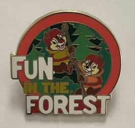 Chip & Dale - Fun in the Forest