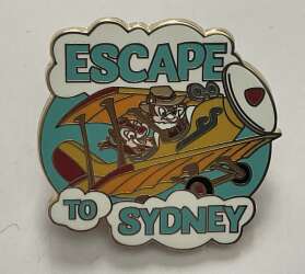 Chip & Dale - Escape to Sydney
