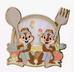 Chip and Dale with Silverware