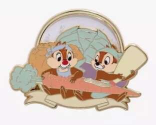 Chip and Dale with Carrot