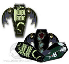 'Pin of the Month - Featured Artist Series - David Keefer - We&#039;re Dying to Meet You - WDW'