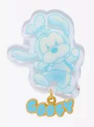 BoxLunch - Disney Mickey & Friends Cloud Characters Blind Box Acrylic Pin with Charm