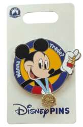 Pin Trader Mickey