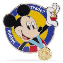 Pin Trader Mickey