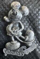 'Euro Disney - Euro Disney Silver 3D Mickey Mouse - DLP'