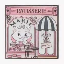 114763 - BoxLunch - Aristocats Character Buildings Blind Box - Marie - Loungefly alternate image