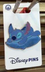 114769 - Plush Pillows - Stitch - Sleeping on Pillow alternate image