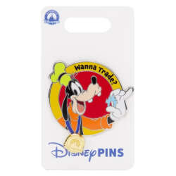 'Wanna Trade? (2026) - Pin Trader Goofy - MLT'