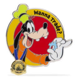 Pin Trader Goofy