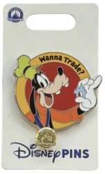 Pin Trader Goofy