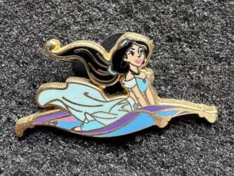 Jasmine on flying carpet