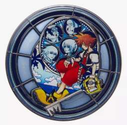 Sora Stained Glass Circle