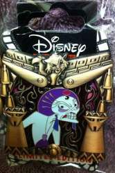 507 - Villainous Stained Glass Frames Series - Yzma - Disney Studio Store Hollywood / Soda Fountain alternate image