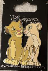 Simba and Nala.  Lion King