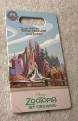 114801 - Zootopia Water Pipe Transportation System Series - Nibbles and Russ.  Zootopia - Shanghai Disney Resort alternate image