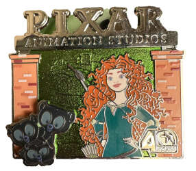 114802 - Pixar Animation Studios 40 Years - Brave - Disney Store US alternate image