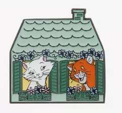 BoxLunch - Aristocats Character Buildings Blind Box