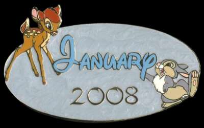 January - Bambi & Thumper