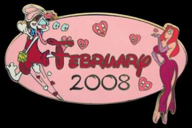 February - Roger & Jessica Rabbit