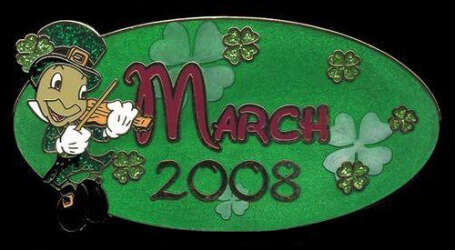 March - Jiminy Cricket