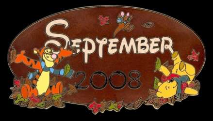 September - Tigger, Pooh, & Roo