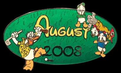 August - Donald, Huey, Dewey, & Louie